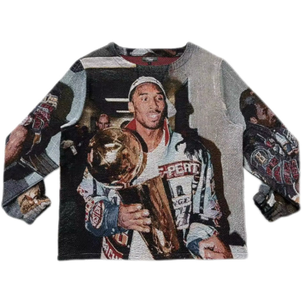 Mamba Forever Tapestry Sweatshirt