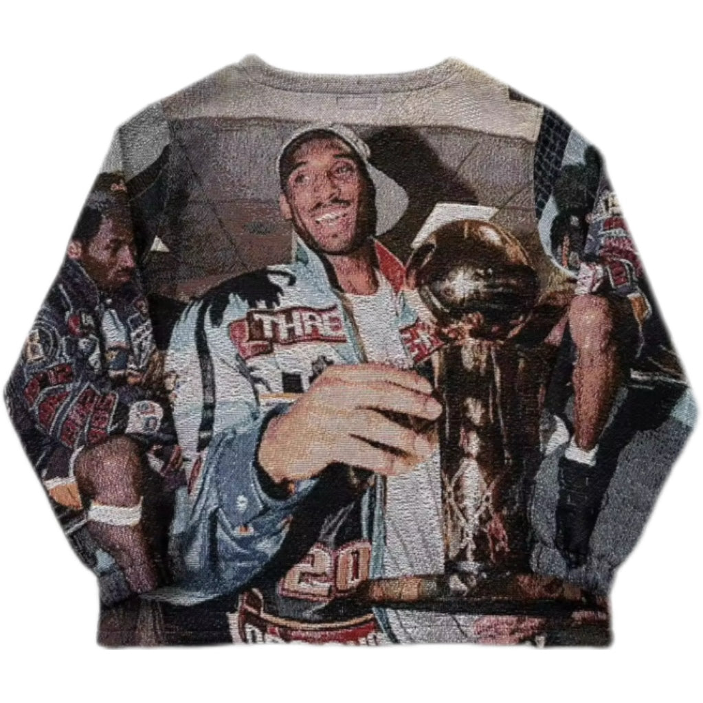 Mamba Forever Tapestry Sweatshirt