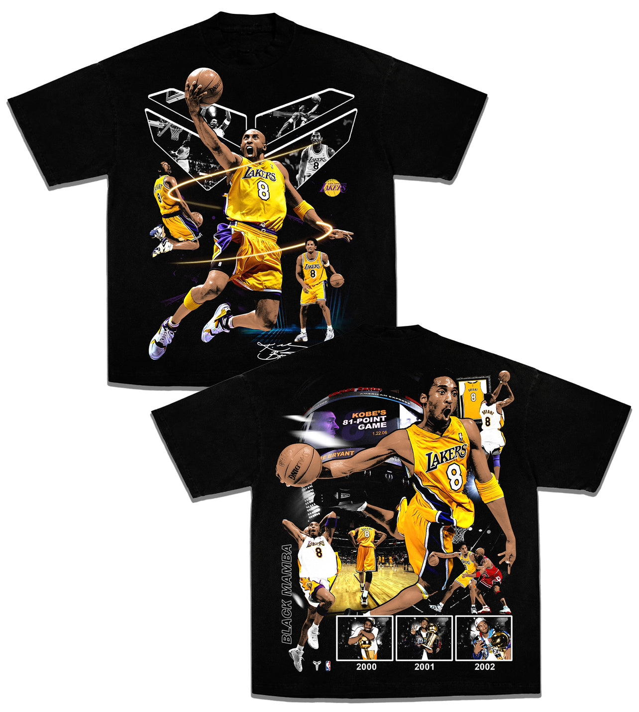 Mamba Motion Tee