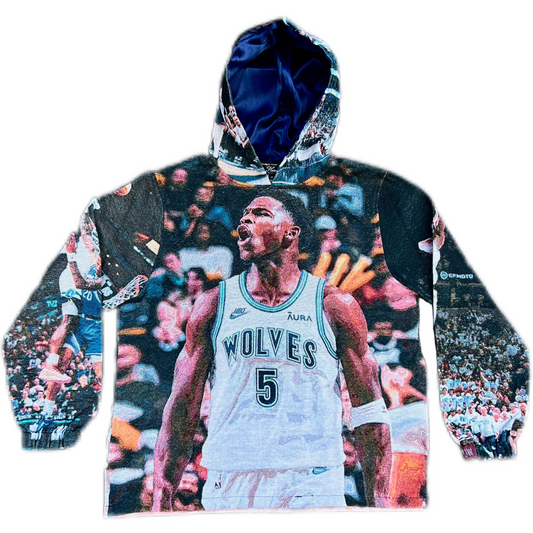 'Believe that' Tapestry Hoodie