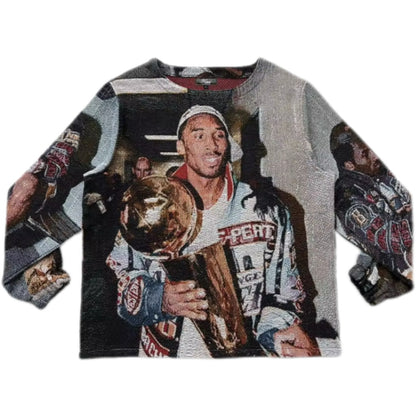 Mamba Forever Tapestry Sweatshirt