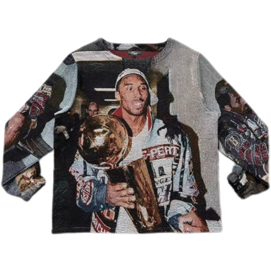 Mamba Forever Tapestry Sweatshirt