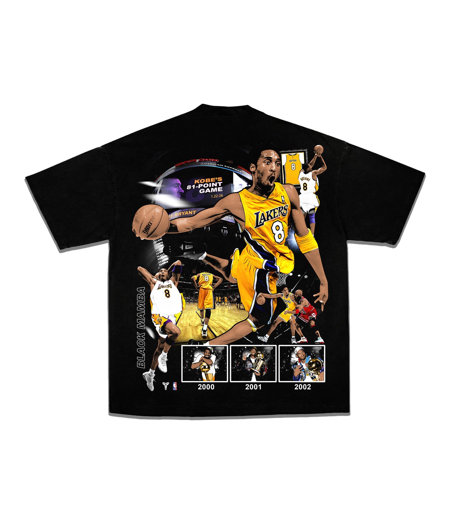 Mamba Motion Tee