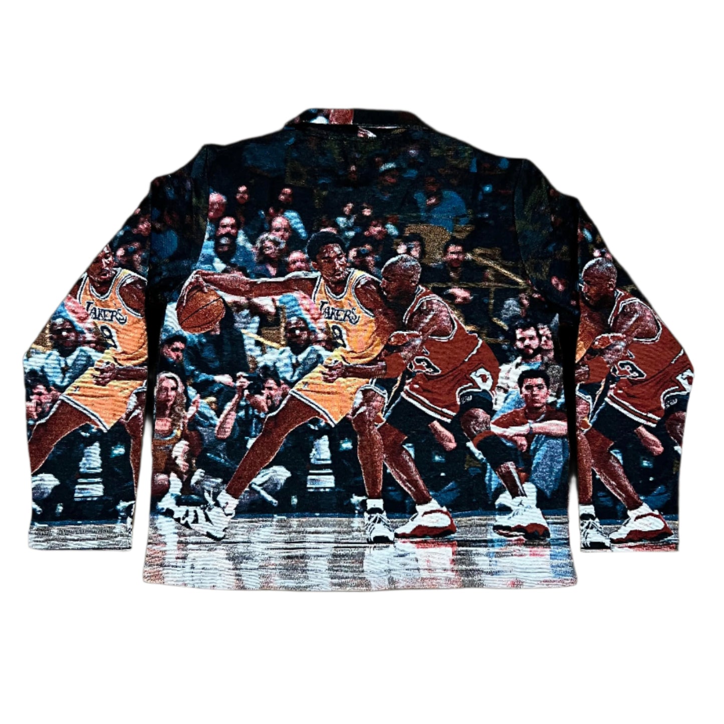 '8 vs 23' Tapestry Zip Jacket